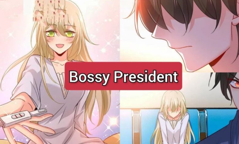 Bossy President Manga Comics Summary: A Quick Overview