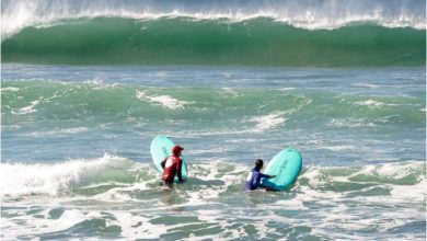  Pacific Surf School Explores the Impact of Wind on Surf Performance and Technique